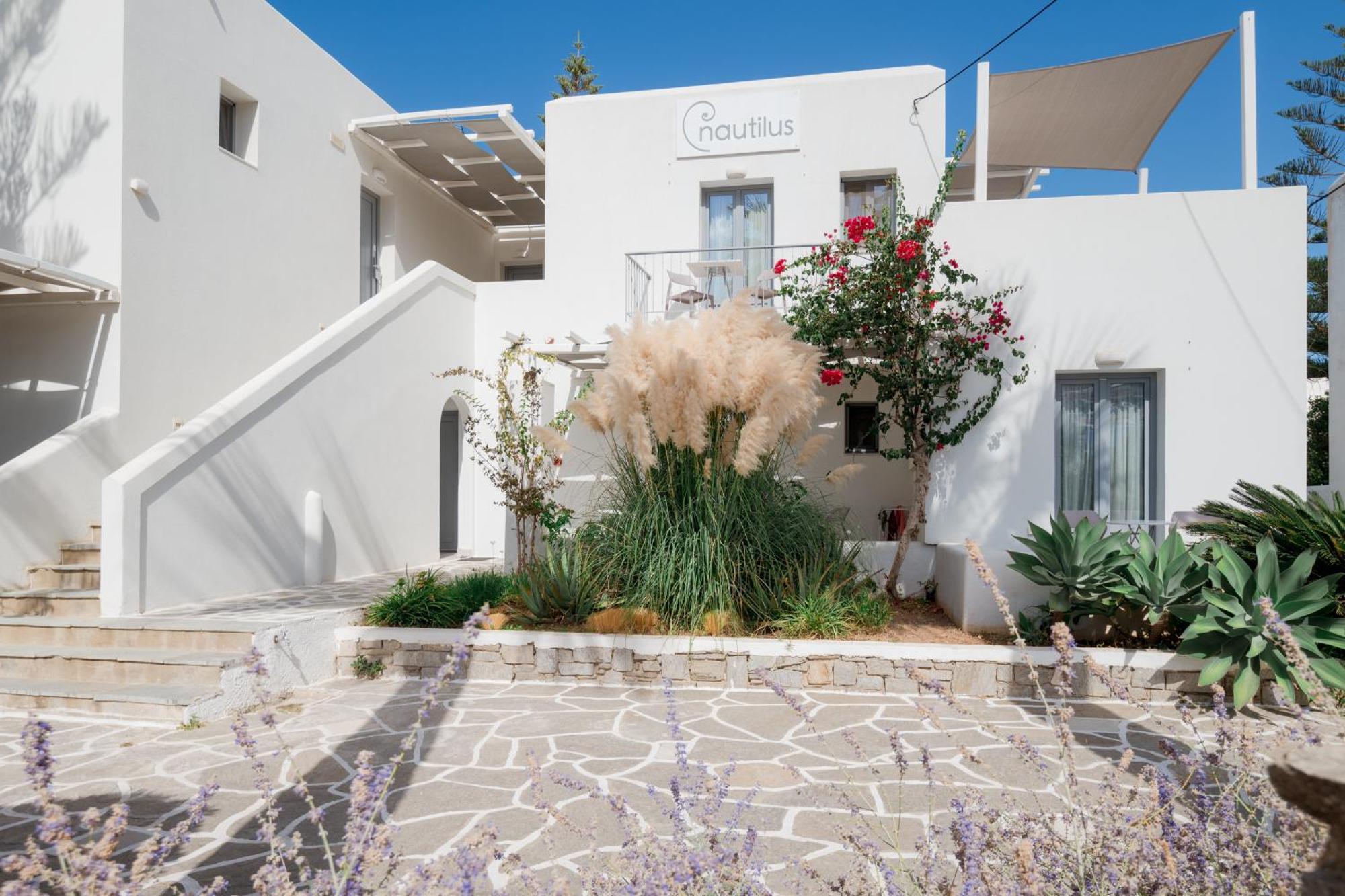 Appart hôtel Nautilus Apartments-suites Páros