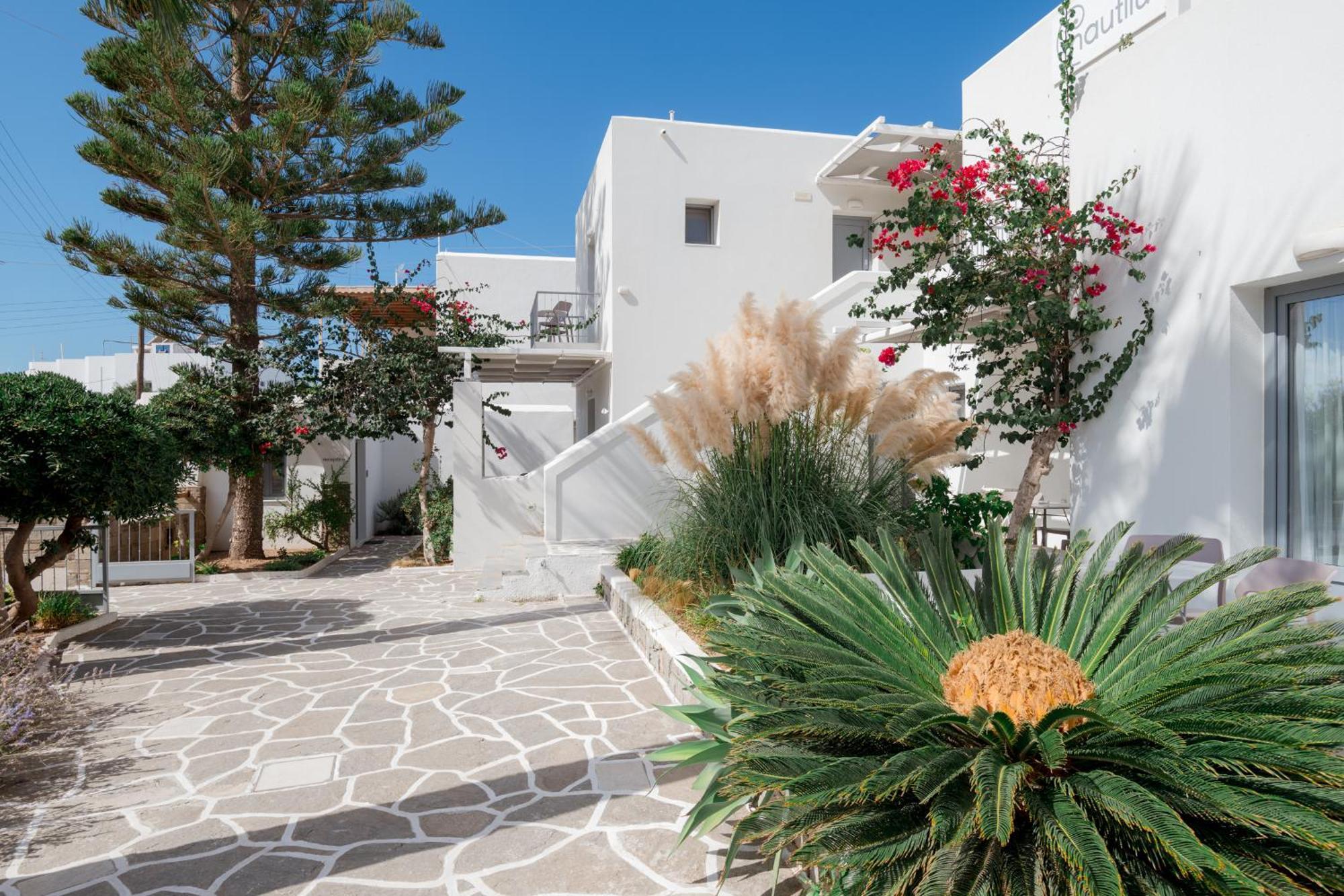 Nautilus Apartments-suites Appart hôtel Páros